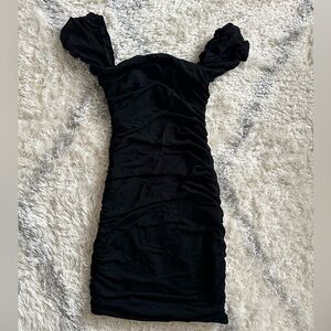 Princess Polly ruched mini dress